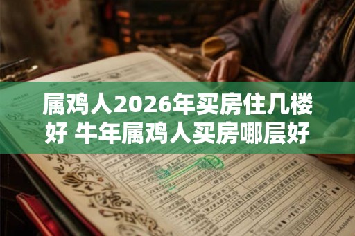 属鸡人2026年买房住几楼好 牛年属鸡人买房哪层好