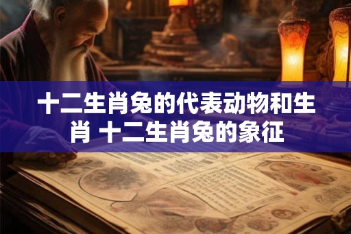 十二生肖兔的代表动物和生肖 十二生肖兔的象征