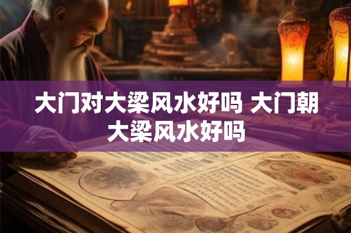 大门对大梁风水好吗 大门朝大梁风水好吗