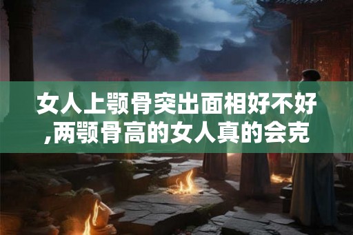 女人上颚骨突出面相好不好,两颚骨高的女人真的会克夫吗？