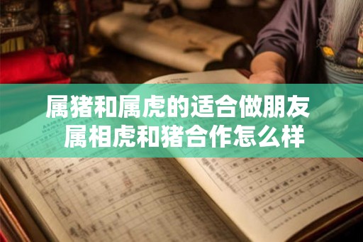 属猪和属虎的适合做朋友  属相虎和猪合作怎么样