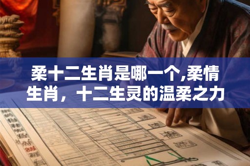 柔十二生肖是哪一个,柔情生肖，十二生灵的温柔之力