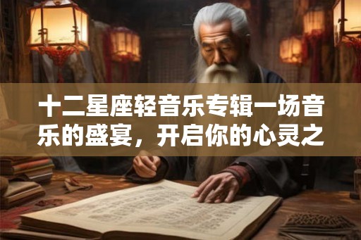 十二星座轻音乐专辑一场音乐的盛宴,开启你的心灵之旅 十二星座轻音乐专辑一场音乐的盛宴,开启你的心灵之旅
