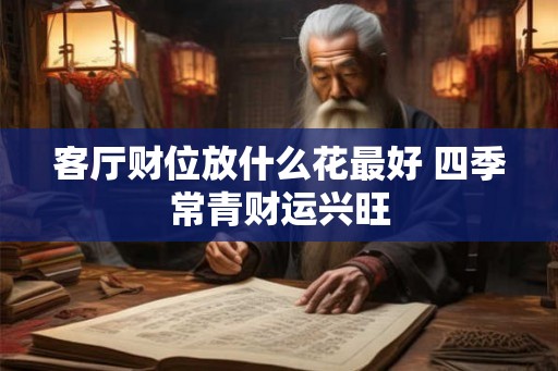客厅财位放什么花最好 四季常青财运兴旺 客厅财位放什么花最好 四季常青财运兴旺