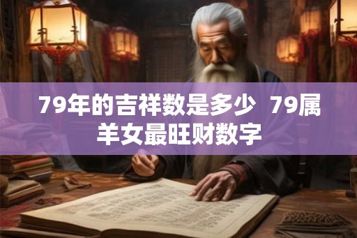 79年的吉祥数是多少  79属羊女最旺财数字