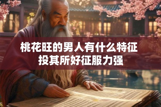 桃花旺的男人有什么特征 投其所好征服力强 桃花旺的男人有什么特征 投其所好征服力强