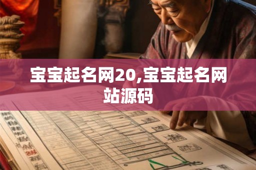 宝宝起名网20,宝宝起名网站源码 宝宝起名网20,宝宝起名网站源码