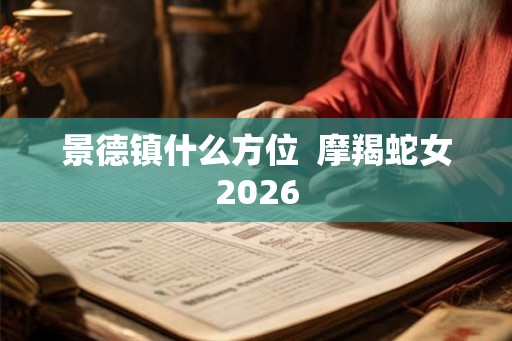 景德镇什么方位  摩羯蛇女2026