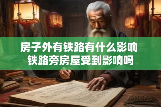 房子外有铁路有什么影响 铁路旁房屋受到影响吗 房子外有铁路有什么影响 铁路旁房屋受到影响吗