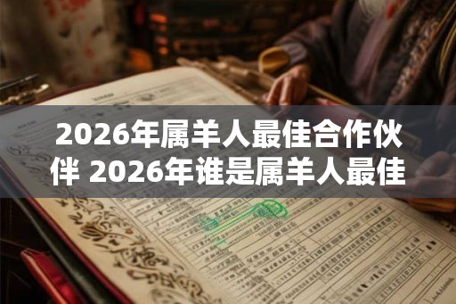 2026年属羊人最佳合作伙伴 2026年谁是属羊人最佳合作伙伴