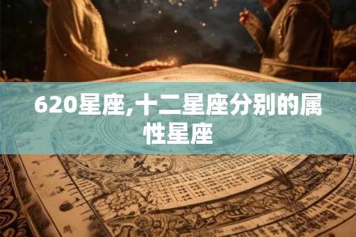 620星座,十二星座分别的属性星座