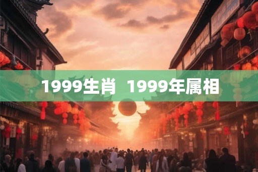 1999生肖  1999年属相