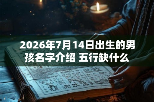 2026年7月14日出生的男孩名字介绍 五行缺什么