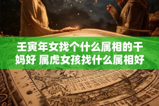 壬寅年女找个什么属相的干妈好 属虎女孩找什么属相好 壬寅年女找个什么属相的干妈好 属虎女孩找什么属相好