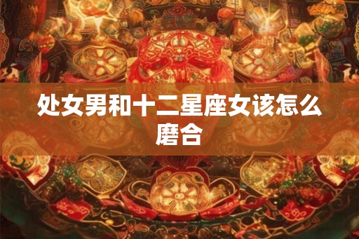处女男和十二星座女该怎么磨合