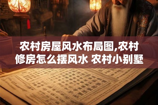 农村房屋风水布局图,农村修房怎么摆风水 农村小别墅风水