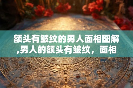 额头有皱纹的男人面相图解,男人的额头有皱纹，面相图解