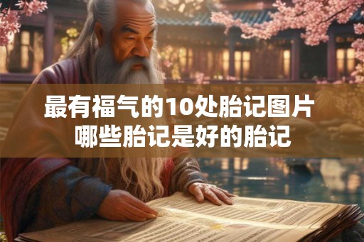 最有福气的10处胎记图片 哪些胎记是好的胎记
