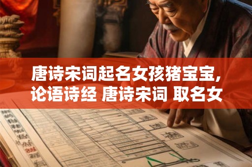 唐诗宋词起名女孩猪宝宝,论语诗经 唐诗宋词 取名女孩 唐诗宋词起名女孩猪宝宝,论语诗经 唐诗宋词 取名女孩