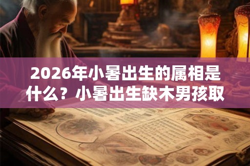 2026年小暑出生的属相是什么?小暑出生缺木男孩取名字 2026年小暑出生的属相是什么?小暑出生缺木男孩取名字