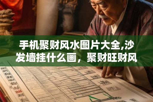 手机聚财风水图片大全,沙发墙挂什么画，聚财旺财风水画