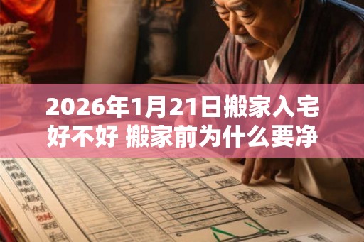 2026年1月21日搬家入宅好不好 搬家前为什么要净宅