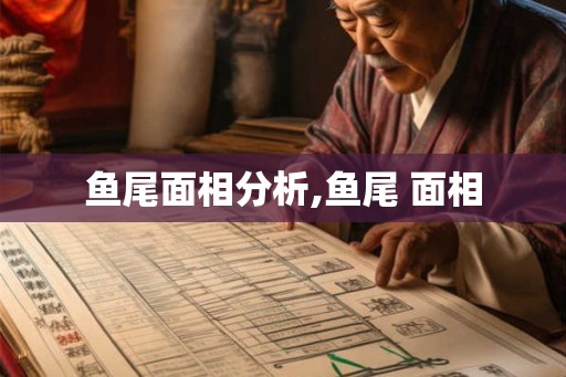 鱼尾面相分析,鱼尾 面相