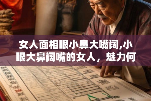 女人面相眼小鼻大嘴阔,小眼大鼻阔嘴的女人,魅力何在? 女人面相眼小鼻大嘴阔,小眼大鼻阔嘴的女人,魅力何在?