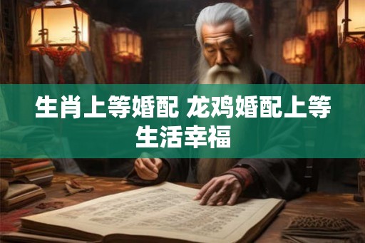 生肖上等婚配 龙鸡婚配上等生活幸福 生肖上等婚配 龙鸡婚配上等生活幸福