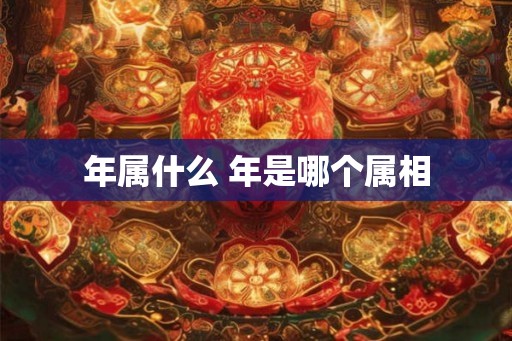 年属什么 年是哪个属相 年属什么 年是哪个属相