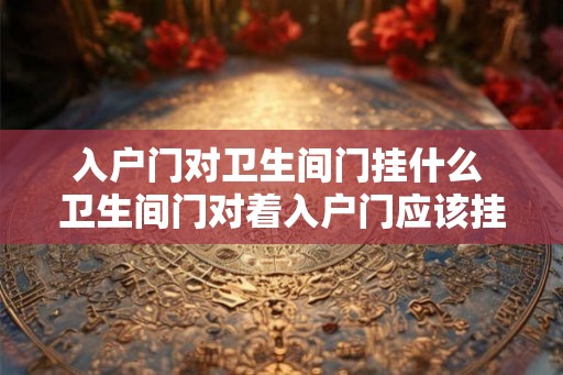 入户门对卫生间门挂什么 卫生间门对着入户门应该挂什么 入户门对卫生间门挂什么 卫生间门对着入户门应该挂什么