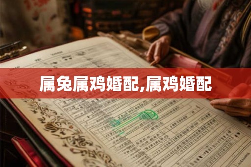 属兔属鸡婚配,属鸡婚配