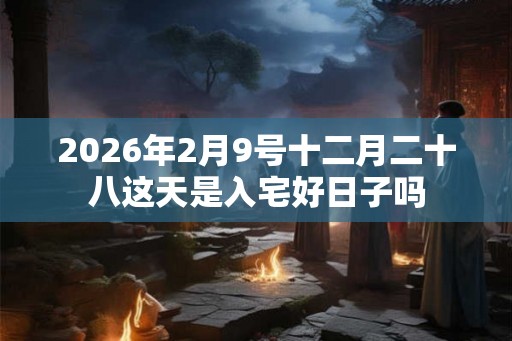 2026年2月9号十二月二十八这天是入宅好日子吗