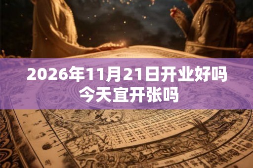 2026年11月21日开业好吗 今天宜开张吗