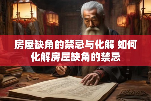 房屋缺角的禁忌与化解 如何化解房屋缺角的禁忌 房屋缺角的禁忌与化解 如何化解房屋缺角的禁忌
