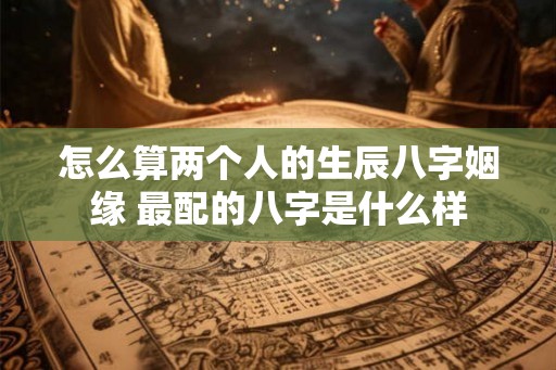 怎么算两个人的生辰八字姻缘 最配的八字是什么样
