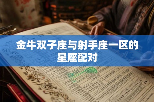 金牛双子座与射手座一区的星座配对 金牛双子座与射手座一区的星座配对