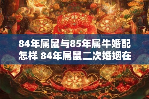 84年属鼠与85年属牛婚配怎样 84年属鼠二次婚姻在几岁