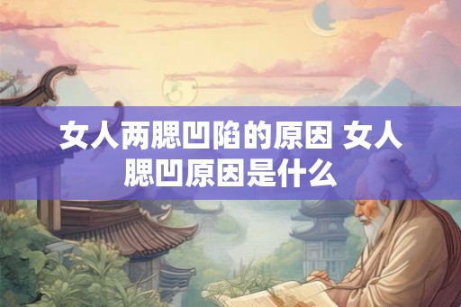 女人两腮凹陷的原因 女人腮凹原因是什么