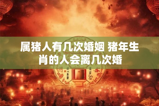 属猪人有几次婚姻 猪年生肖的人会离几次婚 属猪人有几次婚姻 猪年生肖的人会离几次婚
