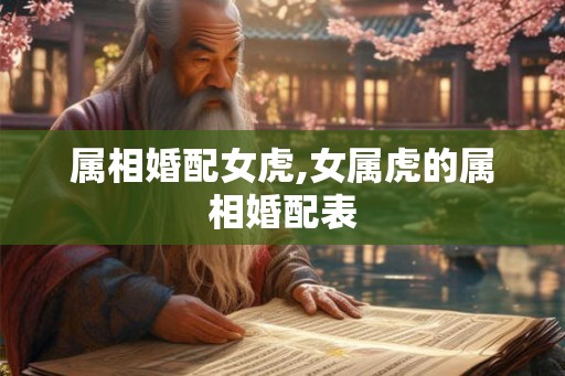 属相婚配女虎,女属虎的属相婚配表