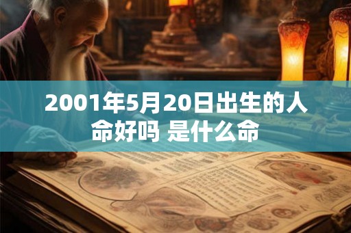 2001年5月20日出生的人命好吗 是什么命 2001年5月20日出生的人命好吗 是什么命