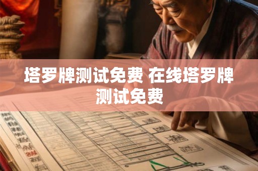 塔罗牌测试免费 在线塔罗牌测试免费 塔罗牌测试免费 在线塔罗牌测试免费