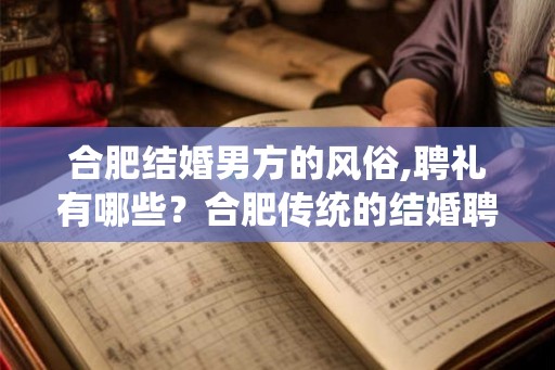 合肥结婚男方的风俗,聘礼有哪些？合肥传统的结婚聘礼清单