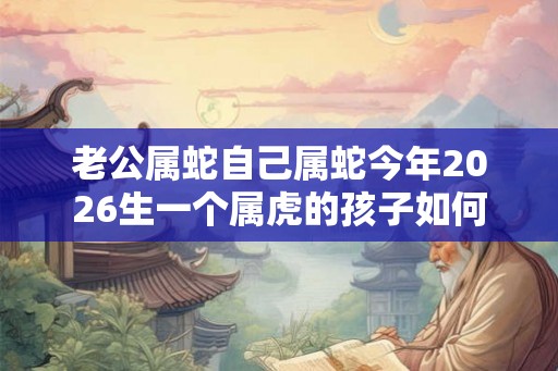 老公属蛇自己属蛇今年2026生一个属虎的孩子如何