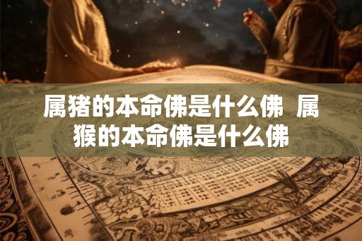 属猪的本命佛是什么佛  属猴的本命佛是什么佛