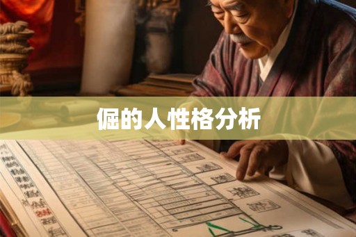 倔的人性格分析