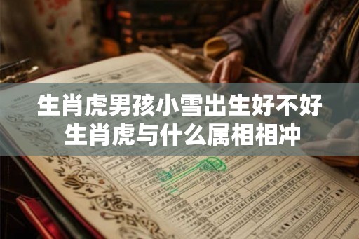 生肖虎男孩小雪出生好不好 生肖虎与什么属相相冲