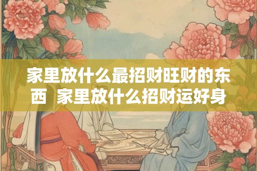 家里放什么最招财旺财的东西  家里放什么招财运好身体好