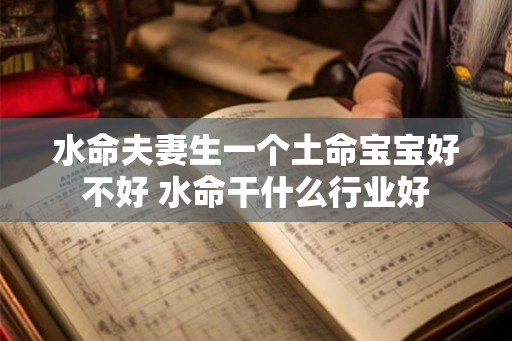 水命夫妻生一个土命宝宝好不好 水命干什么行业好